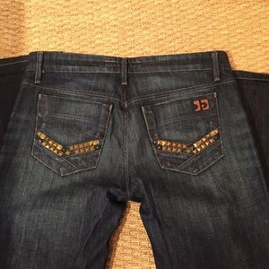 Joe’s Jeans studded pockets!!